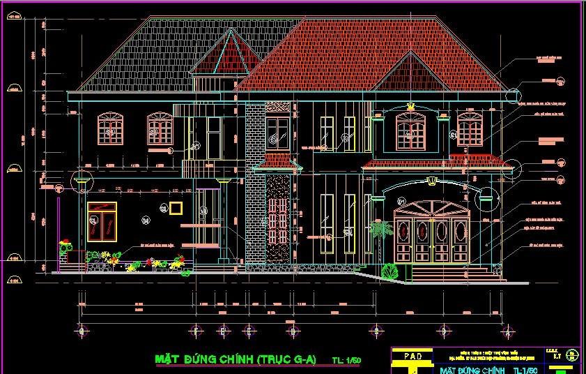 Các bước vẽ vẽ nhà autocad Chuyên nghiệp và hiệu quả