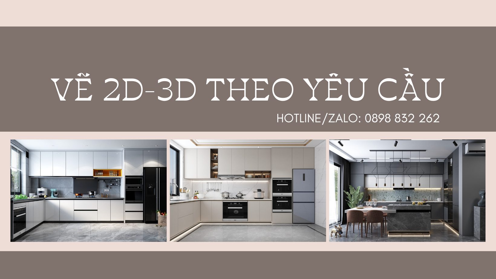 vẽ phối cảnh 3d